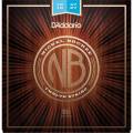 Струни для акустичної гітари D'Addario NB1047-12 Nickel Bronze Light 10/47