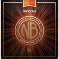 Струны для акустической гитары D'Addario NB1047 Nickel Bronze Extra Light 10/47
