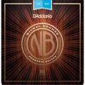 Струны для акустической гитары D'Addario NB1253 Nickel Bronze Light 12/53