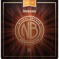Струны для акустической гитары D'Addario NB1256 Nickel Bronze Light Medium 12/56
