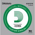 Струна D'Addario NW019 Nickel Wound .019