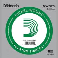 Струна D'Addario NW025 Nickel Wound .025