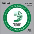 Струна D'Addario NW037 Nickel Wound .037