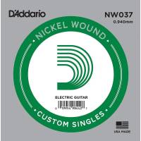 Струна D'Addario NW037 Nickel Wound .037
