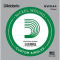 Струна D'Addario NW044 Nickel Wound .044