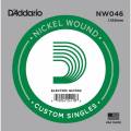 Струна D'Addario NW046 Nickel Wound .046