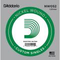 Струна D'Addario NW052 Nickel Wound .052
