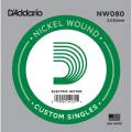 Струна D'Addario NW080 Nickel Wound .080