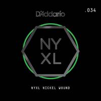 Струна D'Addario NYNW034 Nickel Wound .034