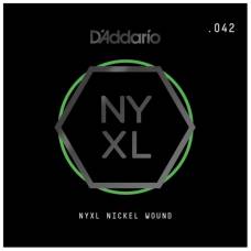 Струна D'Addario NYNW042 Nickel Wound .042