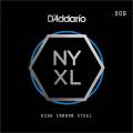 Струна D'Addario NYS009 High Carbon Steel .009
