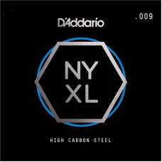 Струна D'Addario NYS009 High Carbon Steel .009