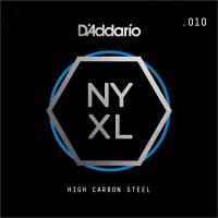 Струна D'Addario NYS010 High Carbon Steel .010