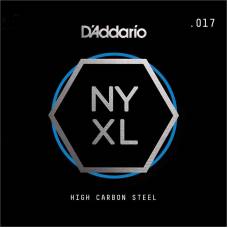 Струна D'Addario NYS017 High Carbon Steel .017