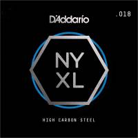 Струна D'Addario NYS018 High Carbon Steel .018