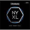 Струна D'Addario NYS024 High Carbon Steel .024