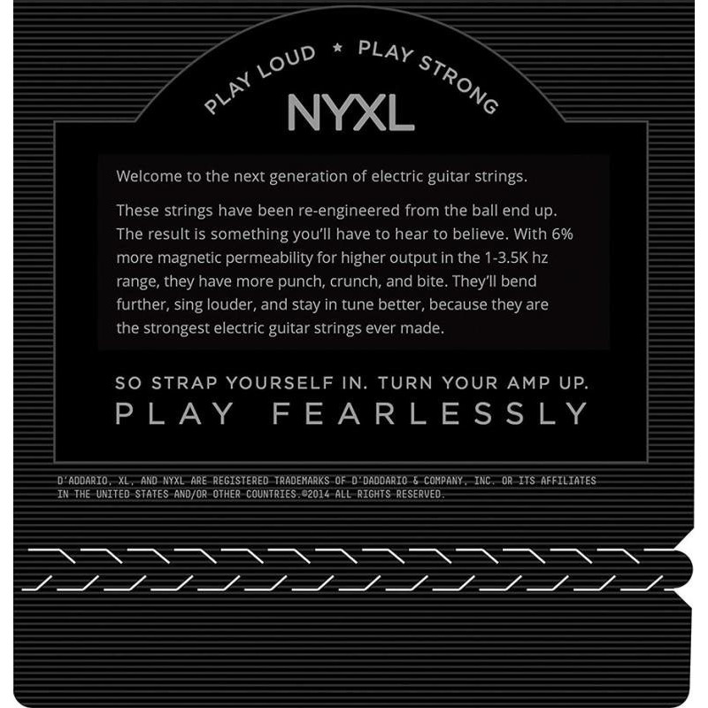 Струни для електрогітари D'Addario NYXL0838 Nickel Wound Extra Super Light 8/38