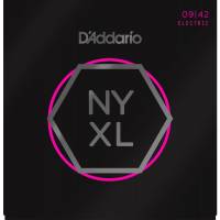 Струни для електрогітари D'Addario NYXL0942 Nickel Wound Super Light 9/42