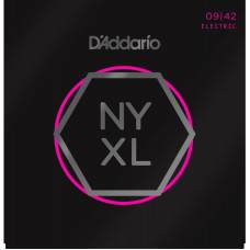 Струны для электрогитары D'Addario NYXL0942 Nickel Wound Super Light 9/42