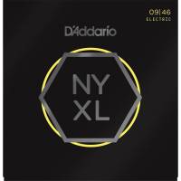 Струны для электрогитары D'Addario NYXL0946 Super Top / Regular Bottom 9/46