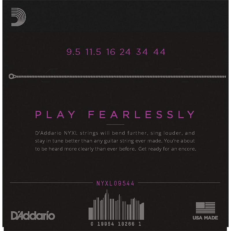 Струны для электрогитары D'Addario NYXL09544 Nickel Wound Super Light Plus 9.5/44