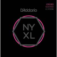Струны для электрогитары D'Addario NYXL0980 Nickel Wound Super Light 8-Strings 9/80