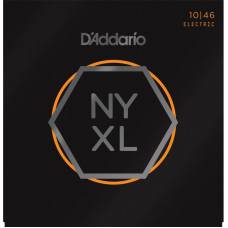 Струны для электрогитары D'Addario NYXL1046 Nickel Wound Regular Light 10/46