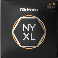 Струны для электрогитары D'Addario NYXL1046BT Nickel Wound Balanced Tension Regular Light 10/46