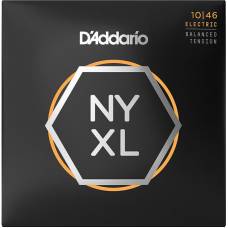Струны для электрогитары D'Addario NYXL1046BT Nickel Wound Balanced Tension Regular Light 10/46