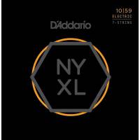 Струны для электрогитары D'Addario NYXL1059 Nickel Wound Regular Light 7-Strings 10/59