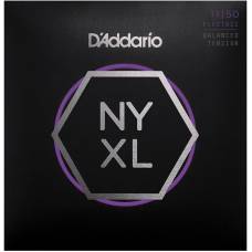 Струны для электрогитары D'Addario NYXL1150BT Nickel Wound Medium Balanced Tension 11/50