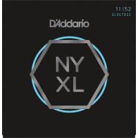 Струни для електрогітари D'Addario NYXL1152 Medium Top / Heavy Bottom 11/52
