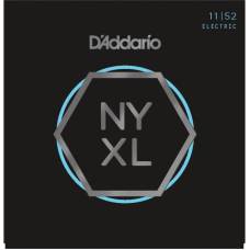 Струны для электрогитары D'Addario NYXL1152 Medium Top / Heavy Bottom 11/52