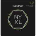 Струны для электрогитары D'Addario NYXL1156 Medium Top / Extra Heavy Bottom 11/56