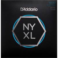 Струны для электрогитары D'Addario NYXL1252W Nickel Wound 3rd Light 12/52
