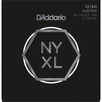 Струни для електрогітари D'Addario NYXL1260 Extra Heavy 12/60
