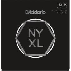 Струны для электрогитары D'Addario NYXL1260 Extra Heavy 12/60