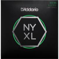 Струны для бас-гитары D'Addario NYXL4095 Long Scale Super Light 40/95