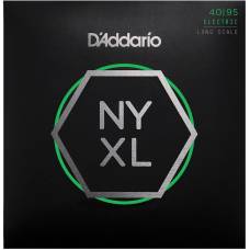 Струны для бас-гитары D'Addario NYXL4095 Long Scale Super Light 40/95