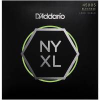 Струны для бас-гитары D'Addario NYXL45105 Long Scale Light Top Medium Bottom 45/105