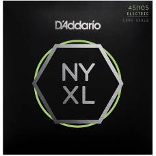 Струны для бас-гитары D'Addario NYXL45105 Long Scale Light Top Medium Bottom 45/105