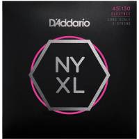 Струны для бас-гитары D'Addario NYXL45130 Nickel Wound Regular Light 5 Strings 45/130