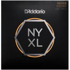Струны для бас-гитары D'Addario NYXL50105 Long Scale Medium 50/105