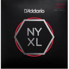 Струны для бас-гитары D'Addario NYXL55110 Long Scale Heavy 55/110