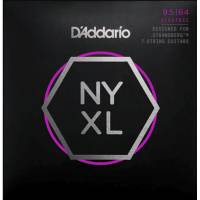 Струни для електрогітари D'Addario NYXL9564SBD Strandberg Nickel Wound Custom Light 7-Strings 9.5/64