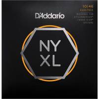 Струни для електрогітари D'Addario NYXLS1046 Double Ball End Steinberger Nickel Wound Regular Light 10/46