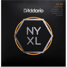 Струны для электрогитары D'Addario NYXLS1046 Double Ball End Steinberger Nickel Wound Regular Light 10/46
