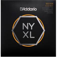 Струны для бас-гитары D'Addario NYXLS50105 Double Ball End Steinberger Medium Long Scale 50/105