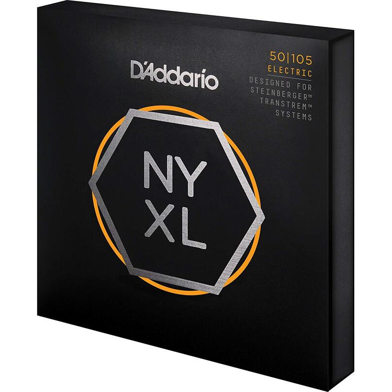 Струны для бас-гитары D'Addario NYXLS50105 Double Ball End Steinberger Medium Long Scale 50/105