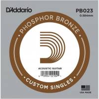 Струна D'Addario PB023 Phosphor Bronze .023